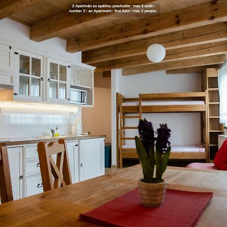 Quota 1010 Daire Vysoké Tatry Dış mekan fotoğraf