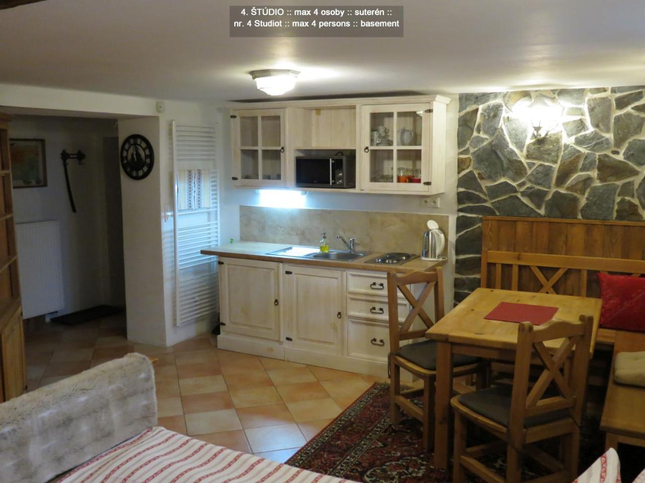 Quota 1010 Daire Vysoké Tatry Dış mekan fotoğraf