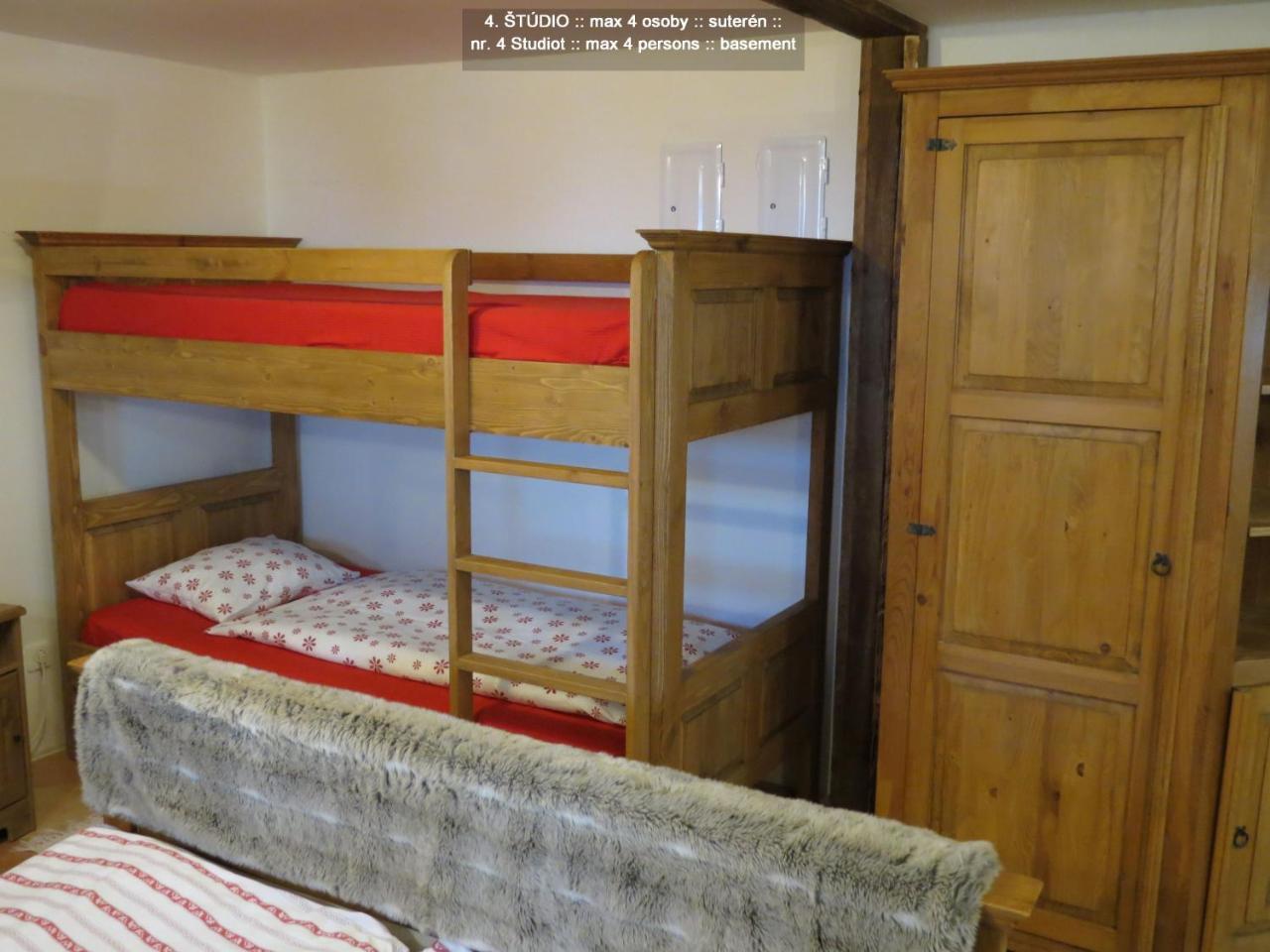 Quota 1010 Daire Vysoké Tatry Dış mekan fotoğraf