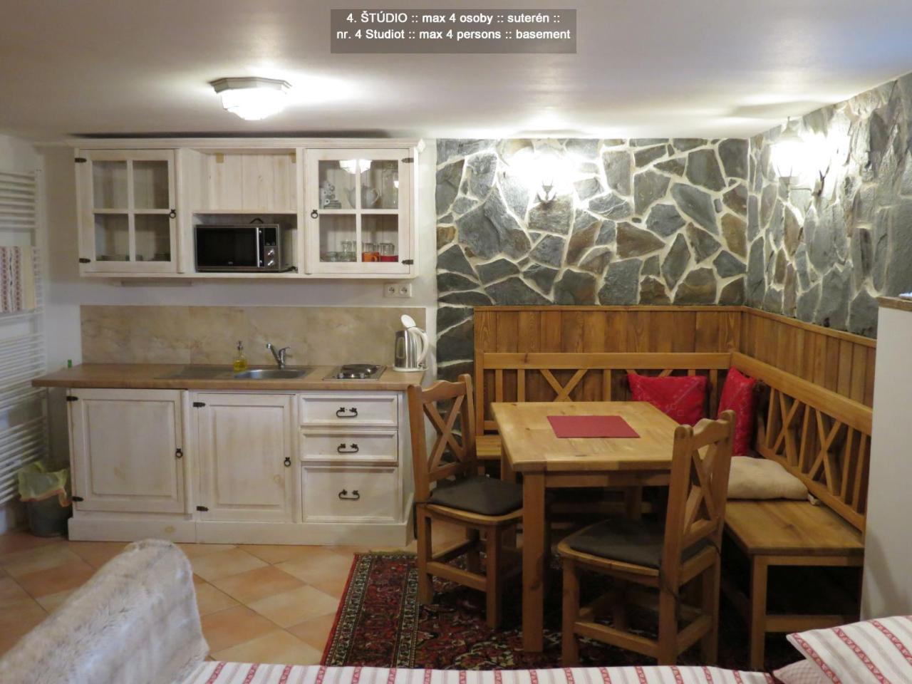 Quota 1010 Daire Vysoké Tatry Dış mekan fotoğraf