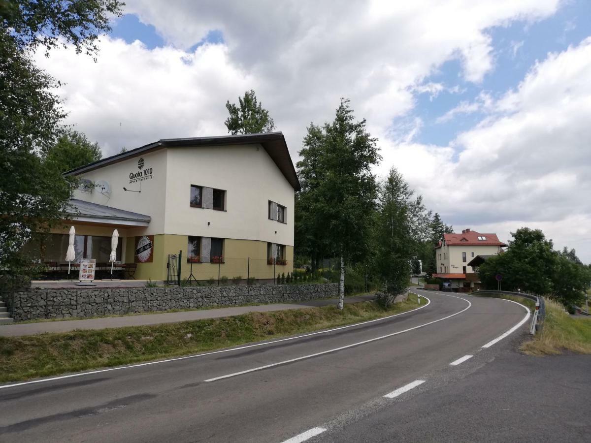 Quota 1010 Daire Vysoké Tatry Dış mekan fotoğraf