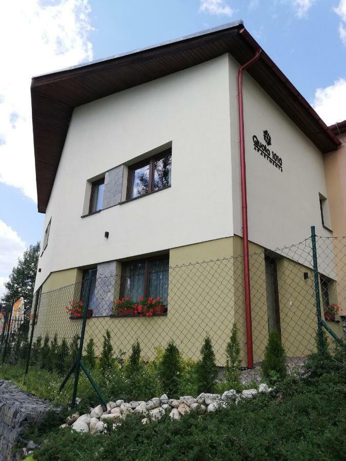 Quota 1010 Daire Vysoké Tatry Dış mekan fotoğraf